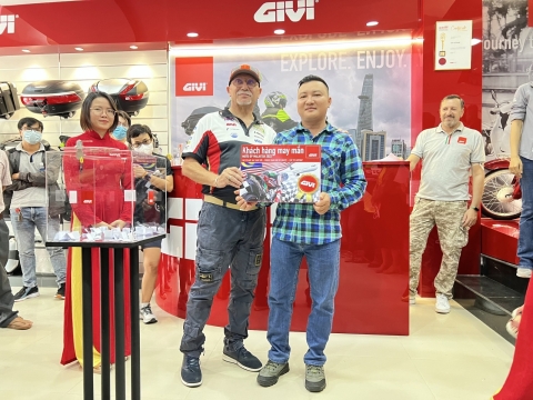 GIVI RIMBA RAID 2022