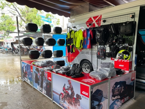 GIVI MOTOWAZI "MARSHAL RIDING SAFETY COURSE" 